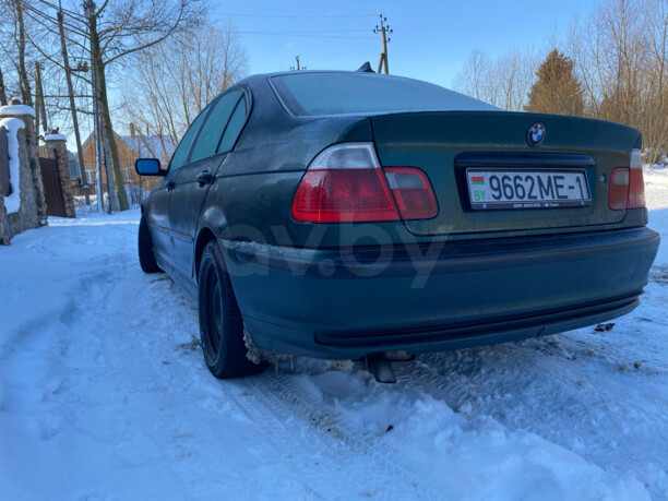 BMW 3 серия E46, 1998 г.
