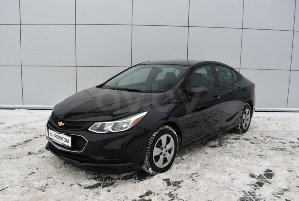Chevrolet Cruze III, 2017 г.