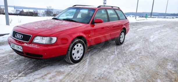Audi A6 C4, 1996 г.