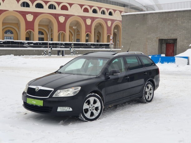 Skoda Octavia II · Рестайлинг, 2010 г.