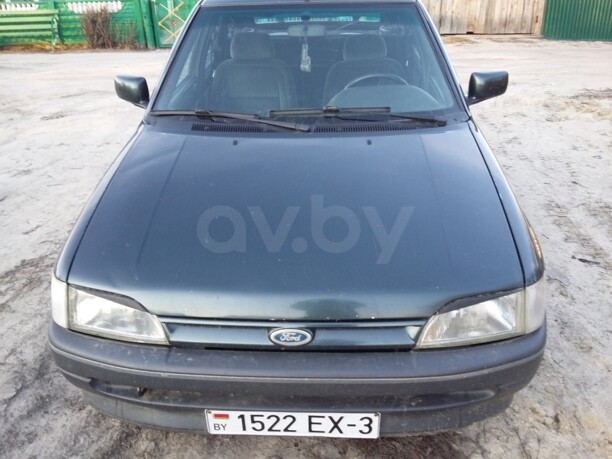 Ford Escort IV, 1992 г.