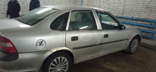 Opel Vectra B, 1998 г.
