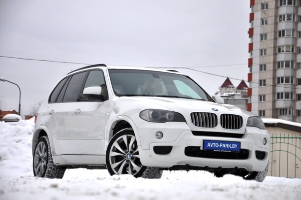 BMW X5 E70, 5 мест, 2008 г.