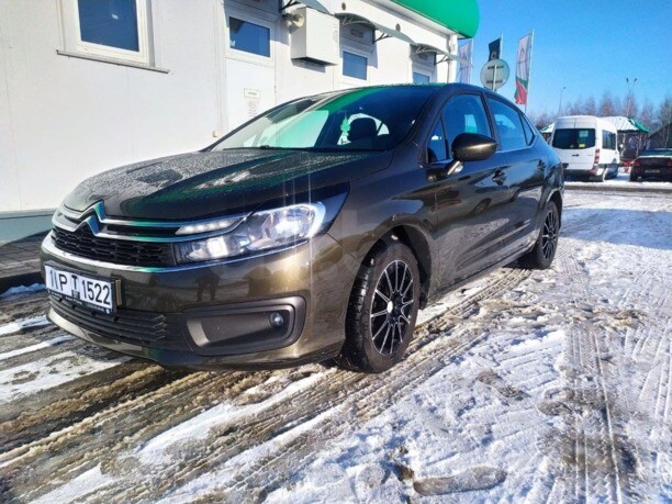 Citroen C4 II · Рестайлинг, 2017 г.