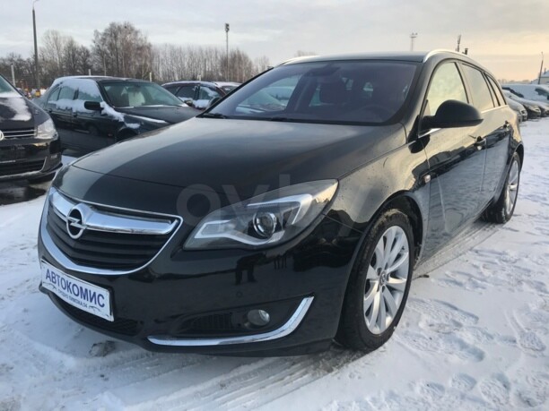 Opel Insignia I · Рестайлинг, 2016 г.