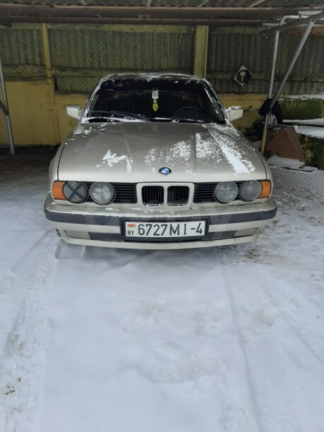 BMW 5 серия E34, 1988 г.