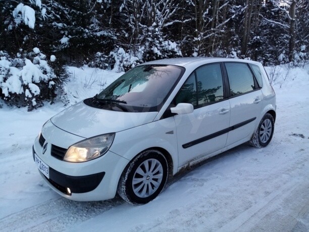 Renault Scenic II, 2004 г.