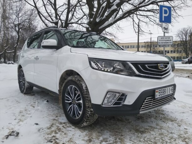 Geely Emgrand X7 I · Рестайлинг, 2019 г.