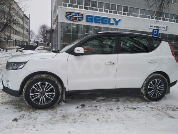 Geely Emgrand X7 I · Рестайлинг, 2019 г.