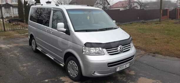 Volkswagen Multivan T5, 2007 г.