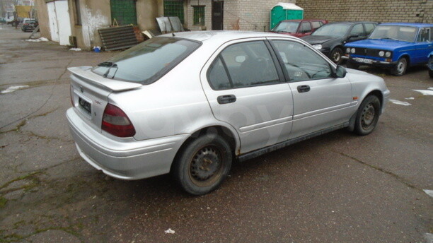 Honda Civic VI, 1998 г.