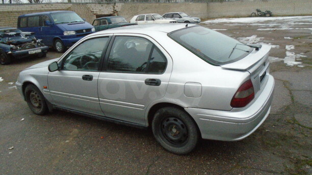 Honda Civic VI, 1998 г.