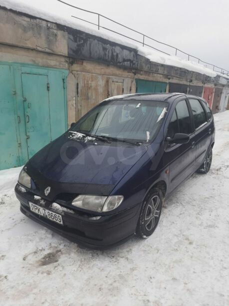 Renault Scenic I, 1996 г.