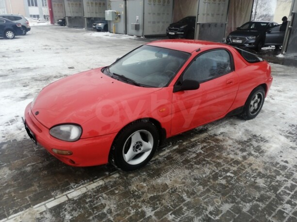 Mazda MX-3, 1993 г.