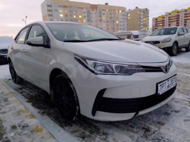 Toyota Corolla XI (E170) · Рестайлинг, 2017 г.