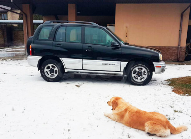 Chevrolet Tracker II, 2000 г.