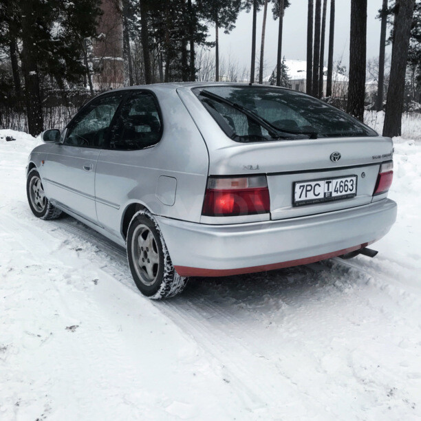 Toyota Corolla VII (E100), 1997 г.