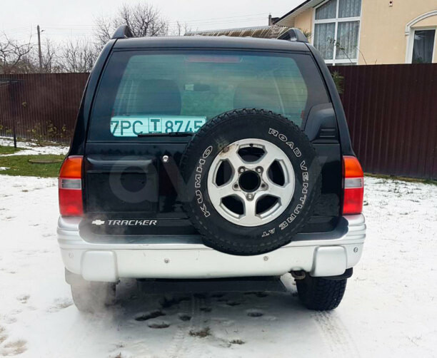 Chevrolet Tracker II, 2000 г.