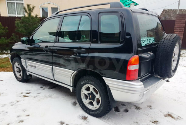 Chevrolet Tracker II, 2000 г.