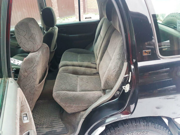 Chevrolet Tracker II, 2000 г.