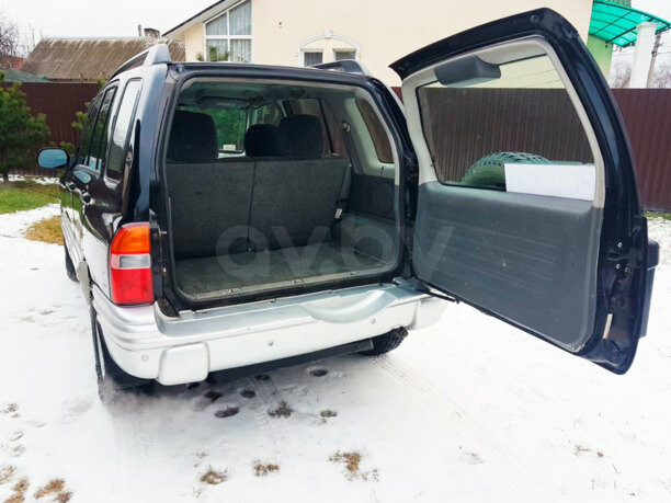 Chevrolet Tracker II, 2000 г.