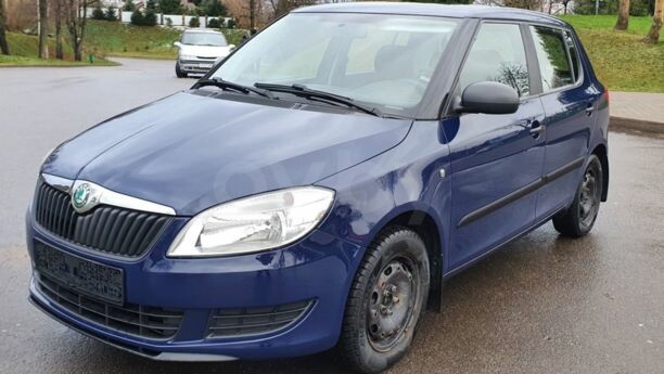 Skoda Fabia 5J · Рестайлинг, 2010 г.