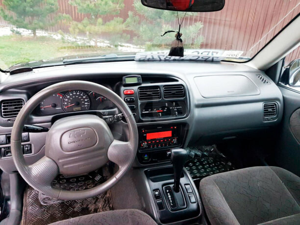 Chevrolet Tracker II, 2000 г.