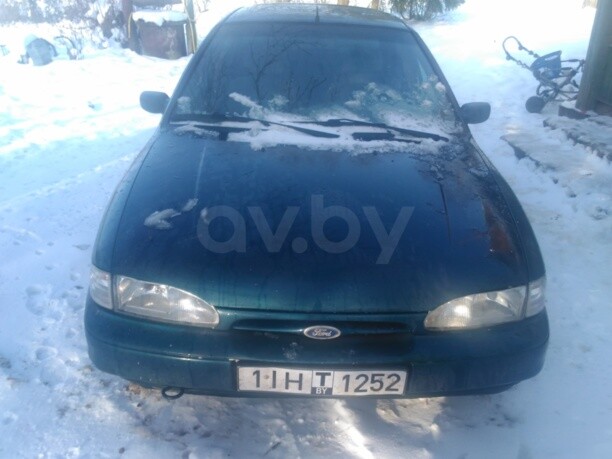 Ford Mondeo I, 1993 г.