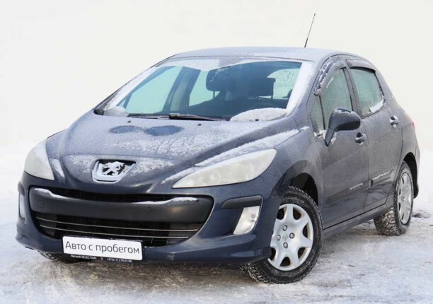 Peugeot 308 T7, 2008 г.