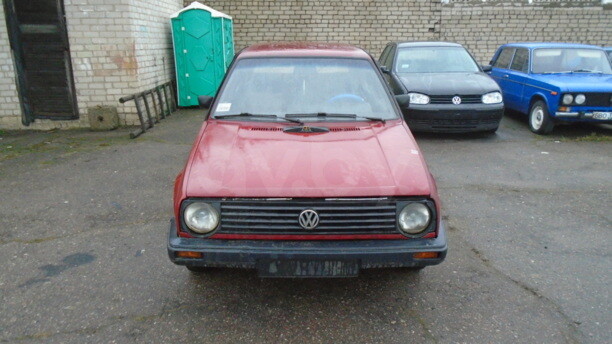 Volkswagen Golf II, 1986 г.