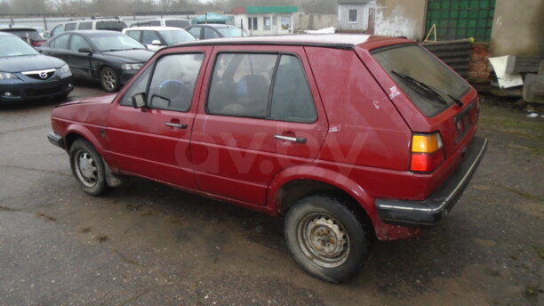 Volkswagen Golf II, 1986 г.