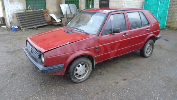 Volkswagen Golf II, 1986 г.