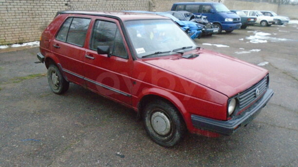 Volkswagen Golf II, 1986 г.