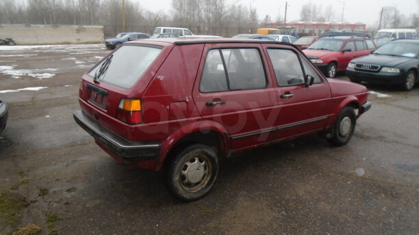 Volkswagen Golf II, 1986 г.