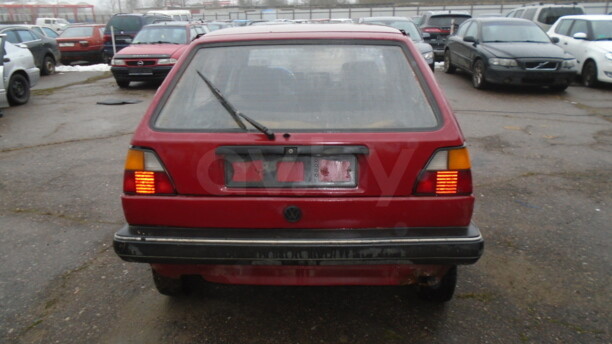 Volkswagen Golf II, 1986 г.