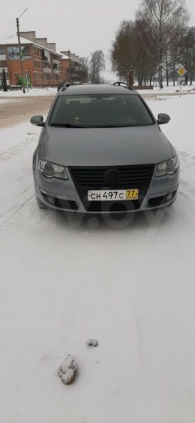 Volkswagen Passat B6, 2008 г.