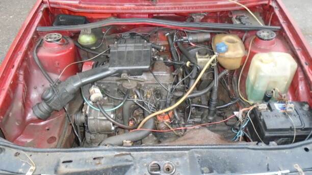 Volkswagen Golf II, 1986 г.