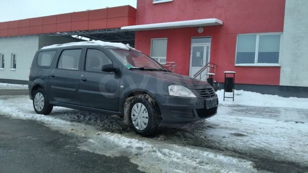Renault Logan I · Рестайлинг, 2011 г.
