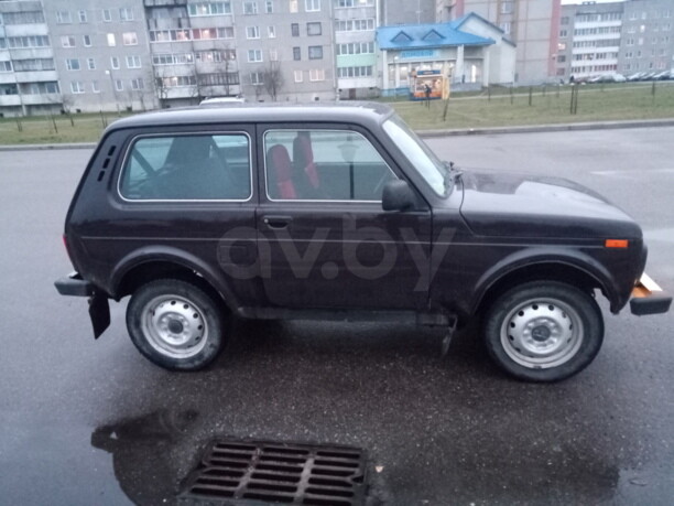 Lada (ВАЗ) 2121 Нива, 2017 г.