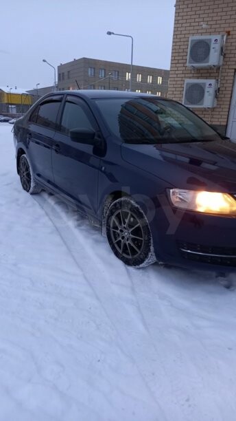 Skoda Rapid I, 2015 г.