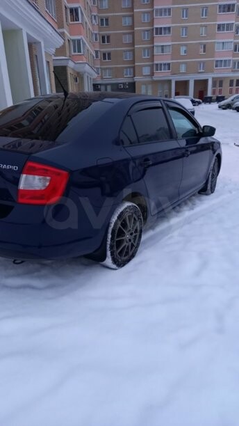 Skoda Rapid I, 2015 г.