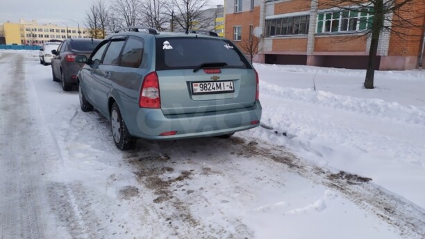Chevrolet Lacetti, 2007 г.
