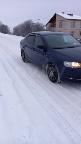 Skoda Rapid I, 2015 г.