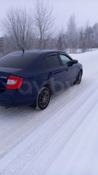 Skoda Rapid I, 2015 г.