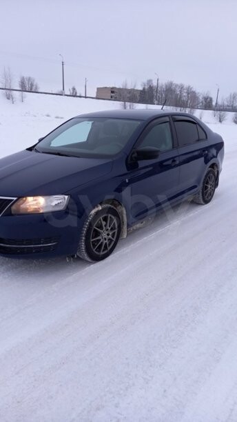 Skoda Rapid I, 2015 г.