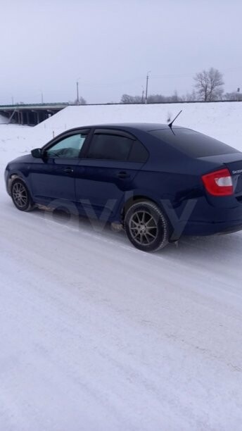 Skoda Rapid I, 2015 г.