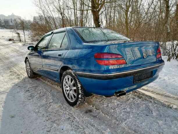 Peugeot 406 I · Рестайлинг, 2002 г.