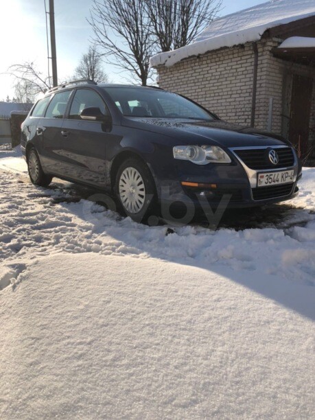 Volkswagen Passat B6, 2009 г.
