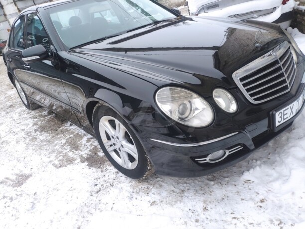 Mercedes-Benz E-Класс W211, S211, 2006 г.