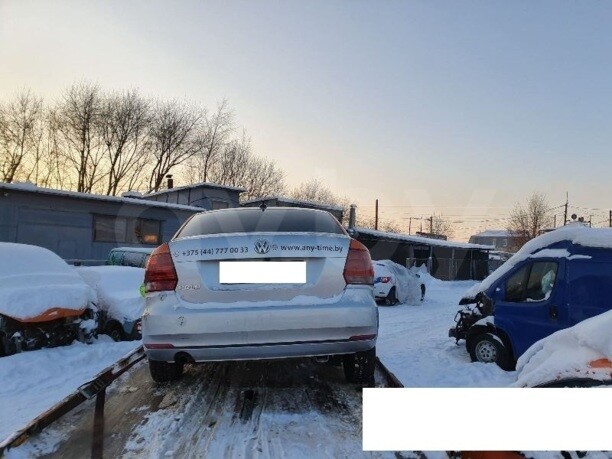 Volkswagen Polo Sedan I · Рестайлинг, 2019 г.